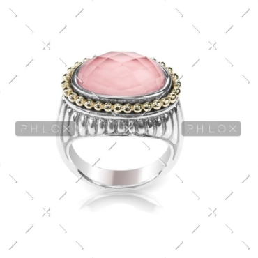 demo-attachment-743-rose-quartz-silver-and-gold-ring-4DSMLPV-1